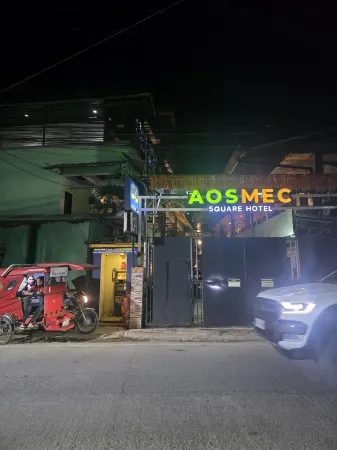 Aosmec Square Hotel Отели рядом с достопримечательностью «Остров Оланго»