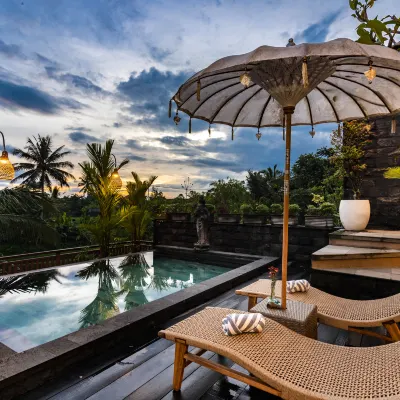 Oka Suite Ubud 티르타 엠풀 사원 주변 호텔