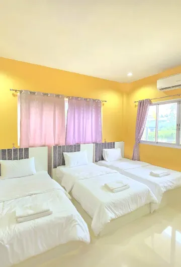 ห้องพักสำหรับสามท่าน