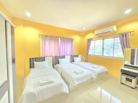 ห้องพักสำหรับสามท่าน