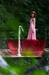 Su Ri Qinghe Cliff Waterfall Wild Luxury Hotel - Hot Tub