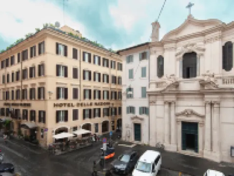 Hotel Delle Nazioni Hotels near Trevi Fountain