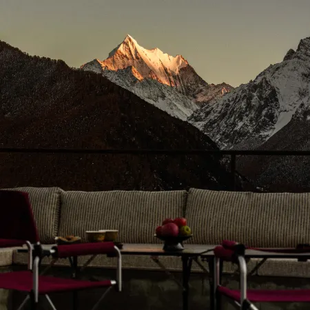 Daocheng Yading AZARA Nomad Black Highland Barley Hotel