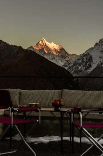 Daocheng Yading AZARA Nomad Black Highland Barley Hotel