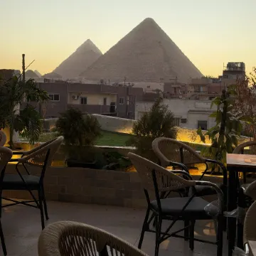 Zahira Pyramids view Отели рядом с достопримечательностью «Гиза»