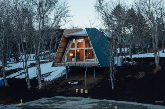 SANU 2nd Home 山中湖1st