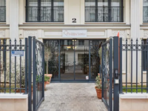 Résidence Maurice Ravel Levallois Perret Hotels near LVMH Fragrance Brands