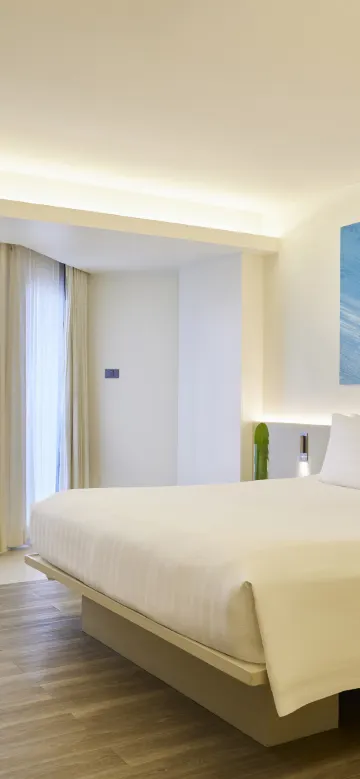 ห้องพรีเมียม เตียงคิงไซส์ 1 เตียง