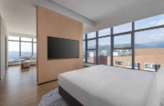 昆明宜良中心智選假日酒店 宜良酒店