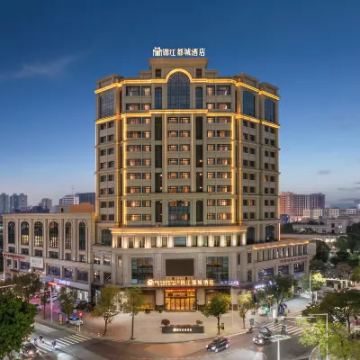 Metropolol Hotel Zhongshan West District Branch Hotels near Sun Wenxi Road