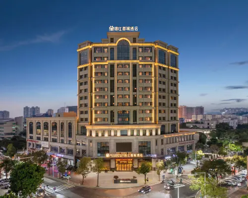 Metropolol Hotel Zhongshan West District Branch Hotel in zona Parco Qijiang