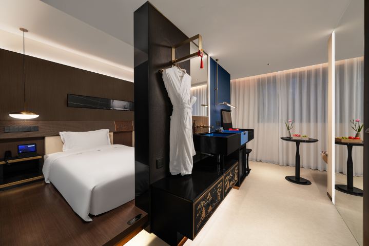 粵韻雙床房（西關文化設計＋粵劇美學）