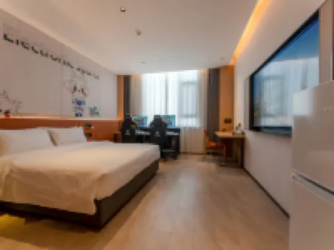 IDJ E-Sports Hotel (Gaoping Hongqi Fortune Building) Hotéis em Gaoping