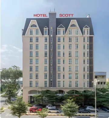 Dancenter Near KL Sentral Station Formerly Scott Hotel Hotels near Kuala Lumpur Railway Station