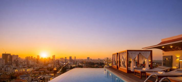 Bassac Signature Hotel & Residence Hoteles en Phnom Penh