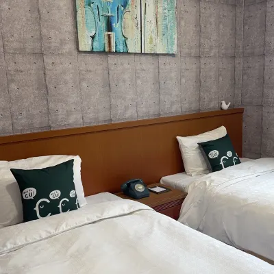 西悠巢旅台中霧峰交響樂館 朝陽科技大學波錠紀念圖書館附近的飯店