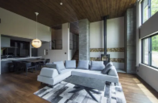 Luxury villa with sauna, BBQ, fire pit, stream and forest bathing — COCO VILLA Nasu Highland