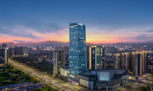 Atour Hotel (Longhu Times Financial Center), Guandu District, Kunming