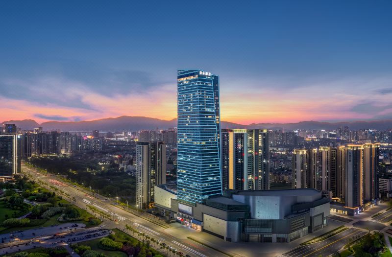 Atour Hotel (Longhu Times Financial Center), Guandu District, Kunming