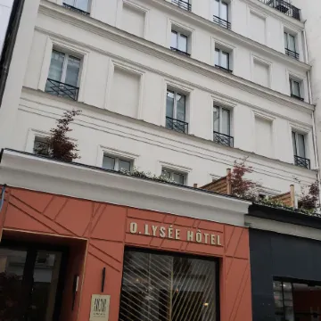 O.Lysée Hotel Отели рядом с достопримечательностью «8-й округ: Елисейские поля»
