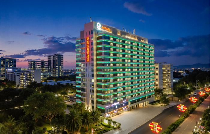 Ramada Encore By Wyndham Jiusuo Down Town