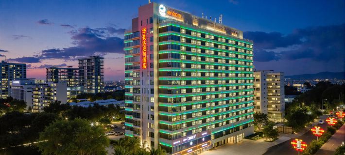 Ramada Encore By Wyndham Jiusuo Down Town Các khách sạn ở Lạc Đông
