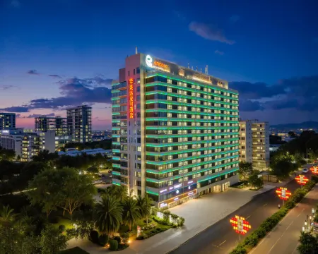 Ramada Encore By Wyndham Jiusuo Down Town Hotel a Ledong