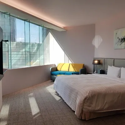 集璦飯店 蘆洲李宅古跡附近的飯店