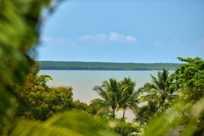 ホテルからの眺望 ホリデイ・イン ケアンズ ハーバーサイドの写真