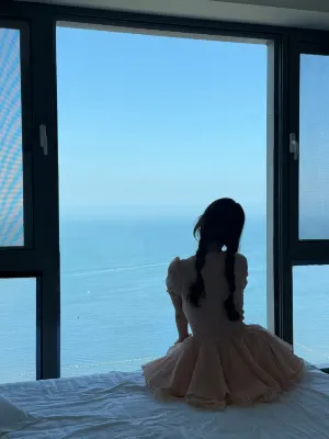 Meizhou Island • Wang Island • Ocean-View Villa with Sunset and Cloudline
