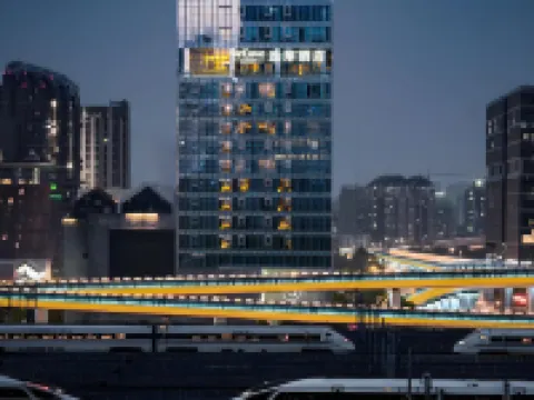 เออร์โคว บาย ไฮแอท สถานีรถไฟใต้ หนานจิง โรงแรมใกล้พื้นที่สถานีขนส่งทางใต้ของหนานจิง