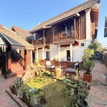 Chaluenxay Boutique Hotel Отели рядом с достопримечательностью «Ват Сиенг Тхонг»