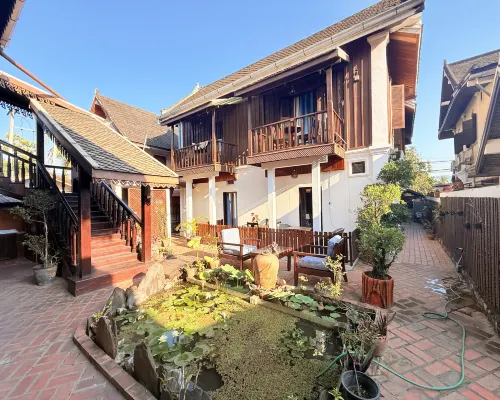 Chaluenxay Boutique Hotel Hotel berhampiran Wat Chom Phet