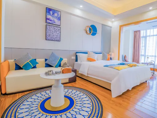 Vias Holiday Hotel (Huizhou Daya Bay Binhai Park) - balcony