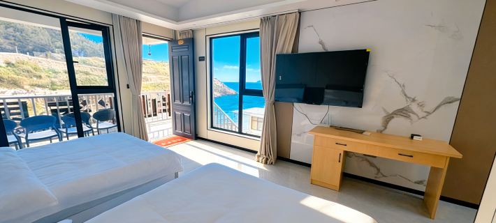 Nanji Half-Mountain Half-Sea Homestay Hotels in Pingyang