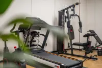 Urba Hotel (Tekes Bagua City Taiji Altar Branch) - Phòng Gym
