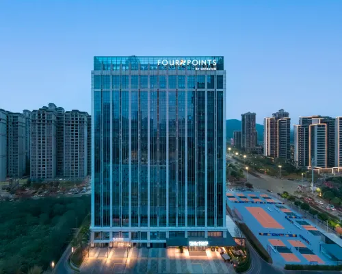 南寧福朋喜來登酒店 南寧酒店