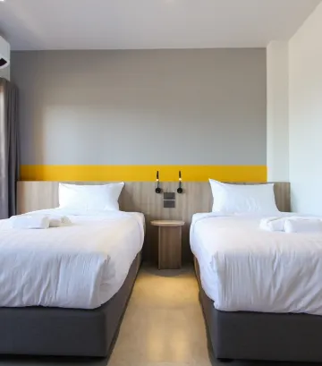 ห้องสแตนดาร์ด เตียงแฝด