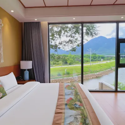 清遠市山水雲澗度假莊園（白廟黃騰峽店） 鄰近黃騰峽天門懸廊的酒店