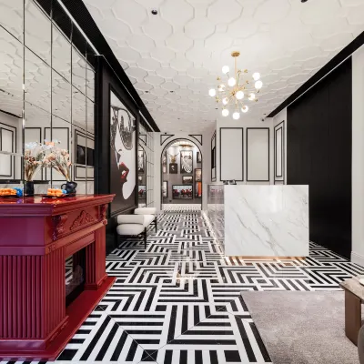 麗途酒店（廣州寶能演藝中心蘿崗地鐵站店） 鄰近萝岗的酒店