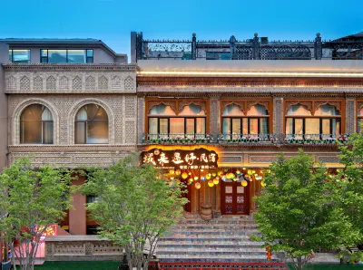 Kashgar Ancient City Vilai meets good B&Bs โรงแรมใน