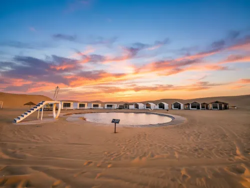 Yuxing Wild Stay · Desert View Tent Homestay