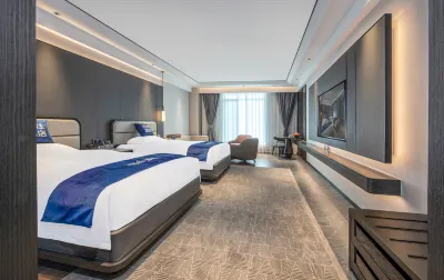 Qingzhu Hotel (Lanzhou Yuzhong Dingyuan Damingcheng Branch) Hotel di 