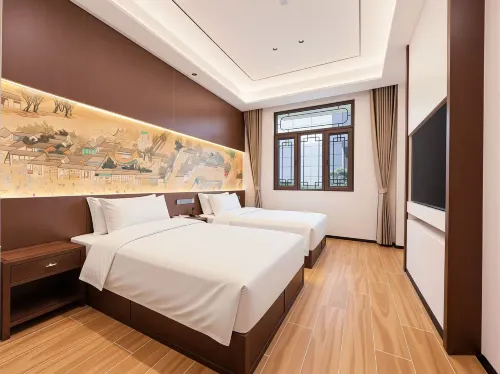 Qixian Academy · Ruxiu Resort Town - Morgenmad