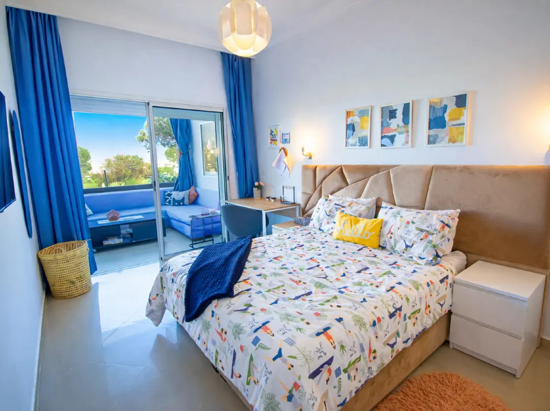 Azul Resort Apartment • Lake & Golf View • Pools & Relaxing Stay - Asilah