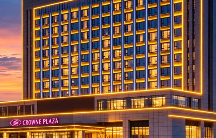 Crowne Plaza LANZHOU NEW AREA by IHG