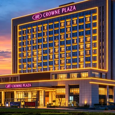 Crowne Plaza LANZHOU NEW AREA by IHG