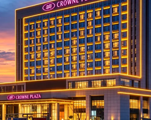 Crowne Plaza LANZHOU NEW AREA by IHG Hotels in Gaolan