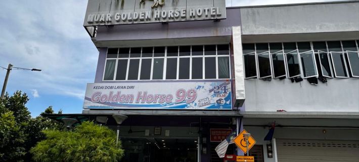 OYO 91242 Muar Golden Horse Hotel Hotels in Muar
