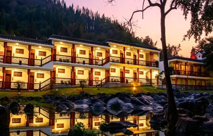 Xiyuan Bieyuan Resort Hotel (Malinghe Canyon Scenic Area)